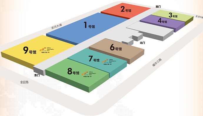 第87届中国电子展4月相约深圳，您约了吗？(图1)